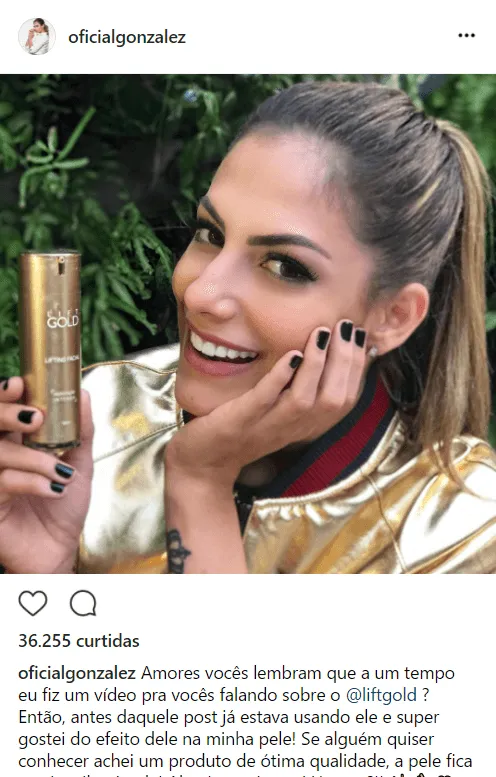 Instagram Mari Gonzalez