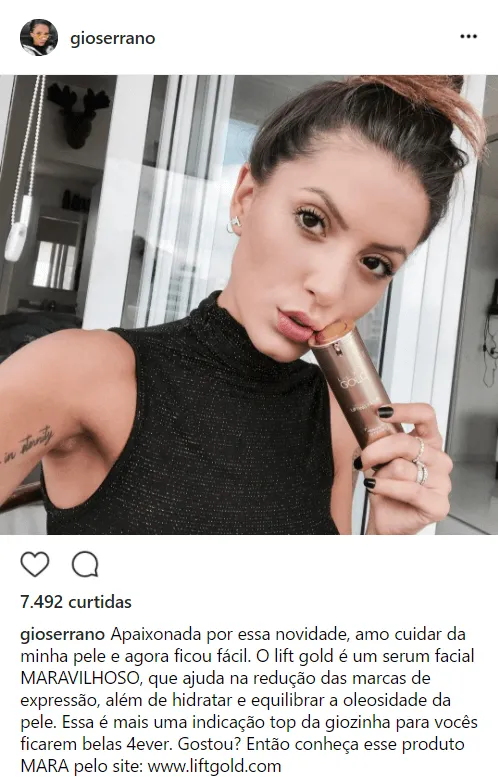 Instagram Gio Serrano